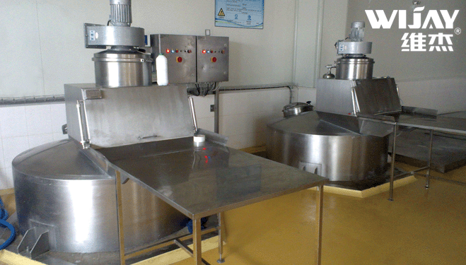 乳业粉料处理系统